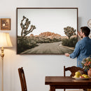 Joshua Tree Desert Wall Art Canvas Print, Minimal by MyGreatCanvas | Canvas Wall Art Prints | Photo Prints & Wall Decor