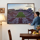 Oklahoma Sooners Gaylord Family Oklahoma Memorial Stadium by MyGreatCanvas | Canvas Wall Art Prints | Photo Prints & Wall Decor