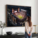Oklahoma Memorial Stadium - Gaylord Memorial Stadium Wall