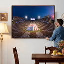Oklahoma Sooners Memorial Stadium Wall Art Canvas Print, by MyGreatCanvas | Canvas Wall Art Prints | Photo Prints & Wall Decor