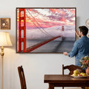 Golden Gate Bridge Wall Art Canvas Print – San Francisco by MyGreatCanvas | Canvas Wall Art Prints | Photo Prints & Wall Decor