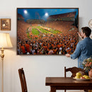 Clemson Tigers Memorial Stadium Wall Art Canvas Print by MyGreatCanvas | Canvas Wall Art Prints | Photo Prints & Wall Decor