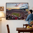 Donald W. Reynolds Razorback Stadium Wall Art Canvas Print – by MyGreatCanvas | Canvas Wall Art Prints | Photo Prints & Wall Decor