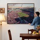 Donald W. Reynolds Razorback Stadium Wall Art Canvas Print – by MyGreatCanvas | Canvas Wall Art Prints | Photo Prints & Wall Decor