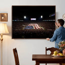 Oklahoma Memorial Stadium Wall Art Canvas Print – Oklahoma by MyGreatCanvas | Canvas Wall Art Prints | Photo Prints & Wall Decor