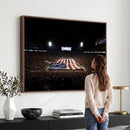 Oklahoma Memorial Stadium Wall Art Canvas Print – Oklahoma
