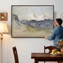 Alps Hercules Brabazon Brabazon Abstract Wall Art Canvas by MyGreatCanvas | Canvas Wall Art Prints | Photo Prints & Wall Decor