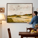 Watercolor Abstract Countryside Wall Art Canvas Print, by MyGreatCanvas | Canvas Wall Art Prints | Photo Prints & Wall Decor