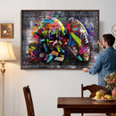 Graffiti American Football Helmet Street Art Wall Art Canvas by MyGreatCanvas | Canvas Wall Art Prints | Photo Prints & Wall Decor
