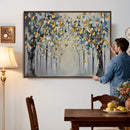 Golden Butterfly Tree Abstract Wall Art Canvas Print, Modern by MyGreatCanvas | Canvas Wall Art Prints | Photo Prints & Wall Decor