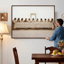 The Last Supper Wall Art Canvas Print, Jesus Christ Biblical by MyGreatCanvas | Canvas Wall Art Prints | Photo Prints & Wall Decor