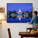 Washington White House Skyline Wall Art Canvas Print – by MyGreatCanvas | Canvas Wall Art Prints | Photo Prints & Wall Decor