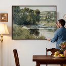 Streamside by Edward Mitchell Bannister Wall Art Canvas by MyGreatCanvas | Canvas Wall Art Prints | Photo Prints & Wall Decor