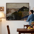Jacek Malczewski - Landscape at the Vistula Wall Art Canvas by MyGreatCanvas | Canvas Wall Art Prints | Photo Prints & Wall Decor