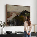 acek Malczewski Landscape at the Vistula Wall Art Canvas