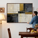 Abstract Gold and Black Wall Art Canvas Print – Modern by MyGreatCanvas | Canvas Wall Art Prints | Photo Prints & Wall Decor