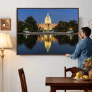 US Capitol Building Wall Art Canvas Print – Washington DC by MyGreatCanvas | Canvas Wall Art Prints | Photo Prints & Wall Decor