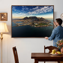 Cape Town Skyline Wall Art Canvas Print – Table Mountain by MyGreatCanvas | Canvas Wall Art Prints | Photo Prints & Wall Decor
