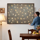 Abstract Birds Wall Art Canvas Print by MyGreatCanvas | Canvas Wall Art Prints | Photo Prints & Wall Decor