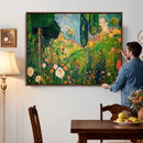 Gustav Klimt Boho Mountain Landscape Large Wall Art, by MyGreatCanvas | Canvas Wall Art Prints | Photo Prints & Wall Decor