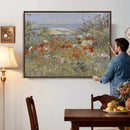 Childe Hassam Celia Thaxter Garden Canvas — 1890 American by MyGreatCanvas | Canvas Wall Art Prints | Photo Prints & Wall Decor
