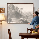 Van Poelenburch Landscape Canvas Wall Art — Dutch Golden Age by MyGreatCanvas | Canvas Wall Art Prints | Photo Prints & Wall Decor