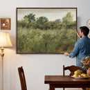 Wildflower Meadow Canvas Wall Art, Impressionist Overgrown by MyGreatCanvas | Canvas Wall Art Prints | Photo Prints & Wall Decor