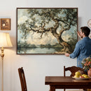 Old Oak Tree Canvas Wall Art, Turner Inspired Romantic by MyGreatCanvas | Canvas Wall Art Prints | Photo Prints & Wall Decor