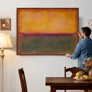 Abstract Color Field Wall Art Canvas Print, Framed by MyGreatCanvas | Canvas Wall Art Prints | Photo Prints & Wall Decor