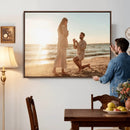 Custom Photo with Framed Canvas Wall Art Canvas Print Personalized Picture Print Framed Wall Art Digitally Printed Photo by MyGreatCanvas | Canvas Wall Art Prints | Photo Prints & Wall Decor