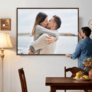Custom Photo with Framed Canvas Wall Art Canvas Print Personalized Picture Print Framed Wall Art Digitally Printed Photo by MyGreatCanvas | Canvas Wall Art Prints | Photo Prints & Wall Decor