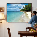 Puerto Rico Beach Paradise Wall Art – Tropical Coastal Print by MyGreatCanvas | Canvas Wall Art Prints | Photo Prints & Wall Decor