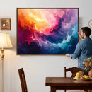 Colorful Abstract Canvas Wall Art Print, Vibrant Popup Color Art Print by MyGreatCanvas | Canvas Wall Art Prints | Photo Prints & Wall Decor