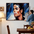 Abstract Michael Jackson Photo Wall Art Canvas Print by MyGreatCanvas | Canvas Wall Art Prints | Photo Prints & Wall Decor