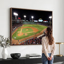 Boston Red Sox Baseball Team Print - Massachusetts Fenway