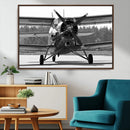 Wall Art Old War Plane Canvas Print by MyGreatCanvas | Canvas Wall Art Prints | Photo Prints & Wall Decor