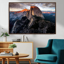 Half Dome Yosemite Wall Art – Majestic Mountain Landscape by MyGreatCanvas | Canvas Wall Art Prints | Photo Prints & Wall Decor