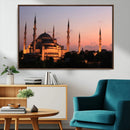 Wall Art Turkey Istanbul Skyline Canvas Print by MyGreatCanvas | Canvas Wall Art Prints | Photo Prints & Wall Decor