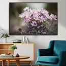 Pink Wild Flower Canvas Print by MyGreatCanvas | Canvas Wall Art Prints | Photo Prints & Wall Decor
