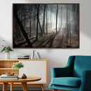 Dark Family and Tree Wall Art Canvas Print by MyGreatCanvas | Canvas Wall Art Prints | Photo Prints & Wall Decor