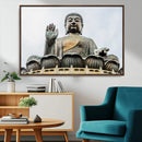 Buddha Statue Wall Art Canvas Print by MyGreatCanvas | Canvas Wall Art Prints | Photo Prints & Wall Decor