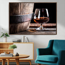 Scots Whiskey Wall Art Canvas Print