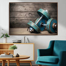 Dambell and Sport Wall Art Canvas Print by MyGreatCanvas | Canvas Wall Art Prints | Photo Prints & Wall Decor