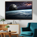 Space and Planet Canvas Print by MyGreatCanvas | Canvas Wall Art Prints | Photo Prints & Wall Decor