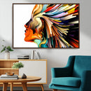 Profile Colors Canvas Print by MyGreatCanvas | Canvas Wall Art Prints | Photo Prints & Wall Decor