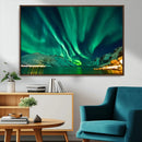Northern Lights Wall Art Canvas Print by MyGreatCanvas | Canvas Wall Art Prints | Photo Prints & Wall Decor
