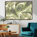 Palm Leaves Canvas Print by MyGreatCanvas | Canvas Wall Art Prints | Photo Prints & Wall Decor