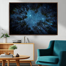Forest and Stars Wall Art Canvas Print by MyGreatCanvas | Canvas Wall Art Prints | Photo Prints & Wall Decor