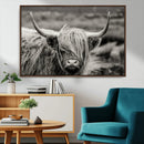 Cow Focus Canvas Wall Art Print by MyGreatCanvas | Canvas Wall Art Prints | Photo Prints & Wall Decor