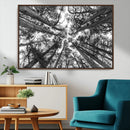 Trees Contemporary Art Canvas Print by MyGreatCanvas | Canvas Wall Art Prints | Photo Prints & Wall Decor
